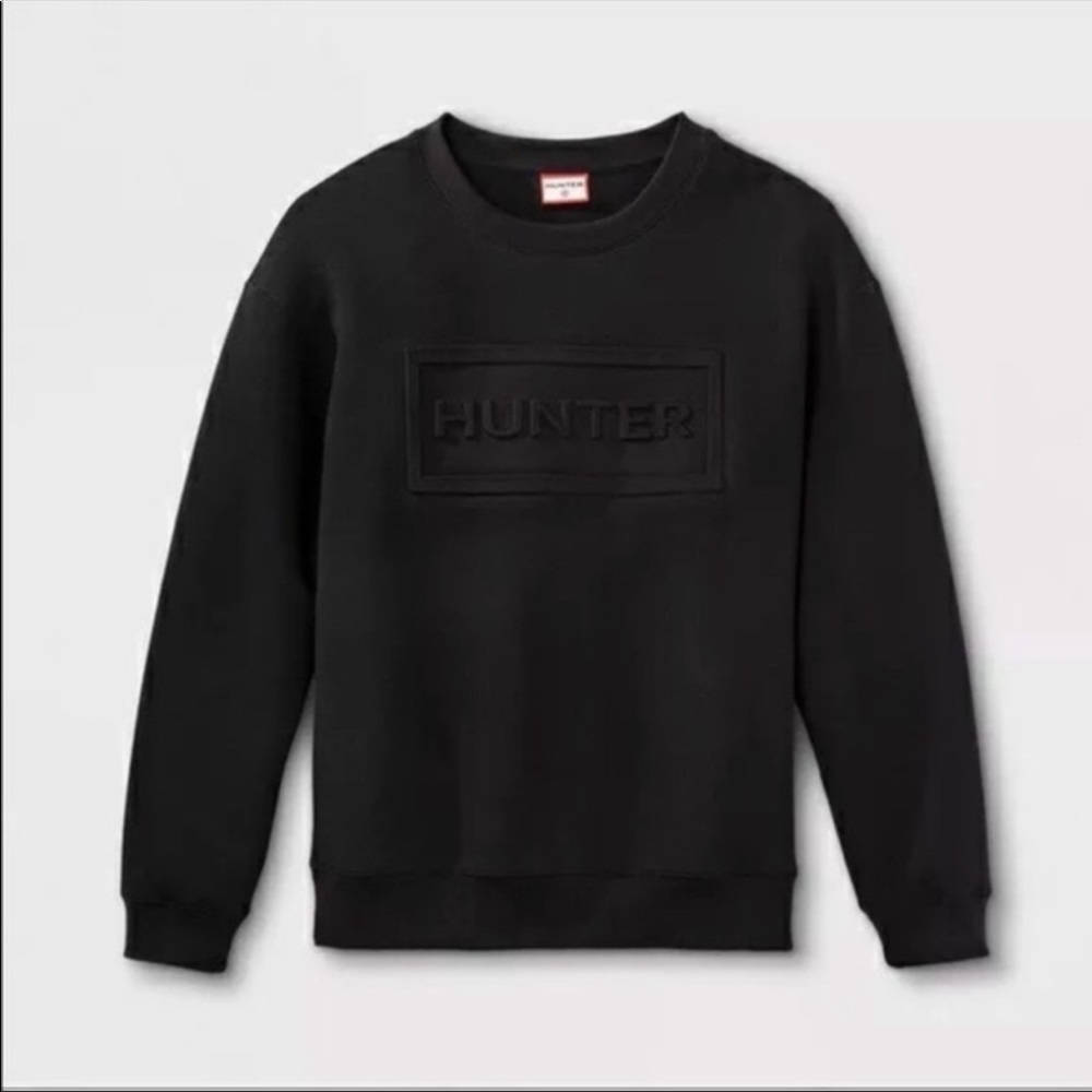 Hunter black sweater Target exclusive size L. NWT